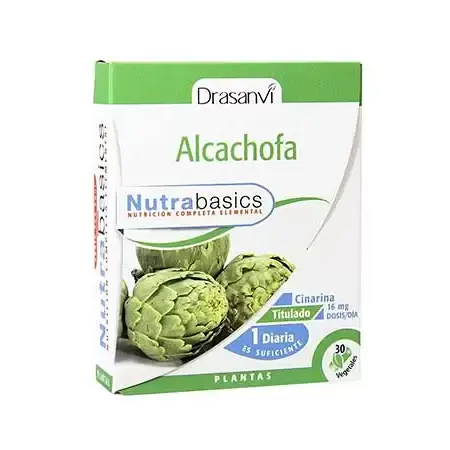 Alcachofa - Nutrabasics