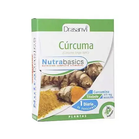 Cúrcuma - Nutrabasics