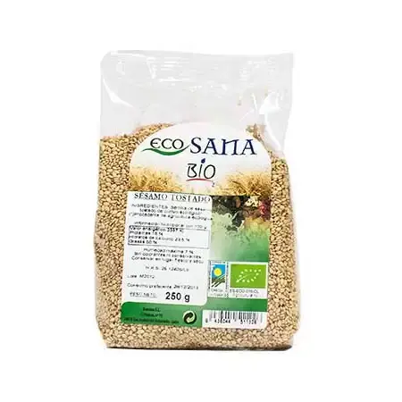 Sésamo tostado - 250 g