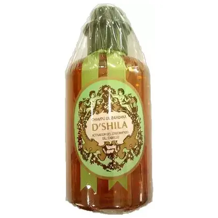 Champú de Bardana - Activador del Crecimiento del Cabello