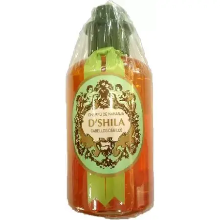 Champú de Naranja - Cabellos Débiles