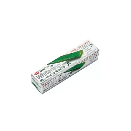 Dentífrico Aloe Vera Blanqueador - Aloedent
