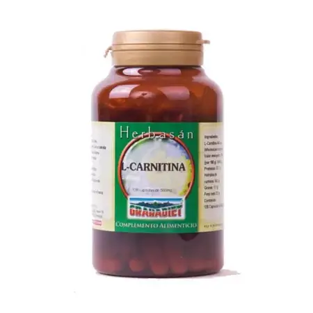 L-Carnitina 500 mg - 120 Cápsulas