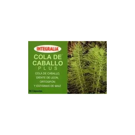 Cola de Caballo Plus - 60 cápsulas