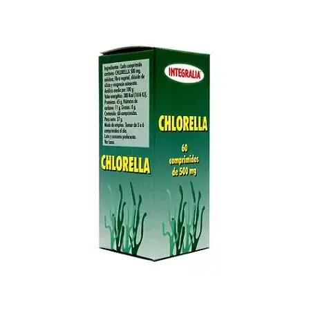 Chlorella - 60 Comprimidos