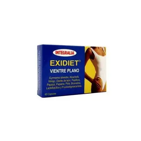 Exidiet - Vientre Plano - Cápsulas