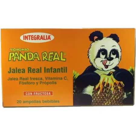 Panda Real - Xiongmao - ampollas