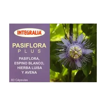Pasiflora Plus - 60 cápsulas