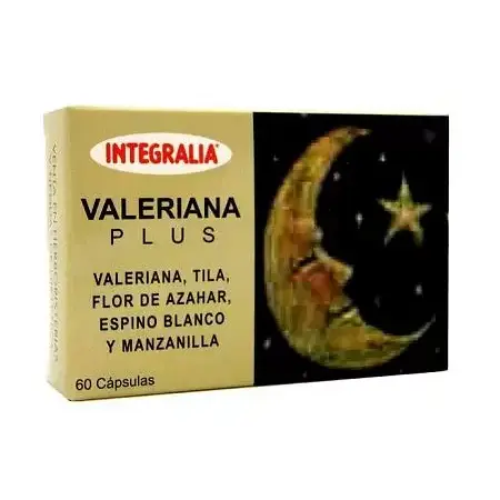 Valeriana Plus - 60 cápsulas