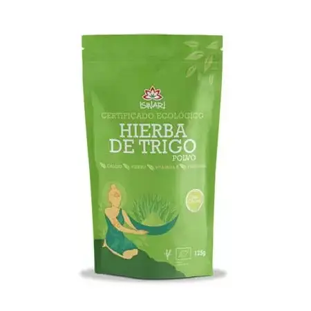 Hierba de Trigo BIO en Polvo - 125g