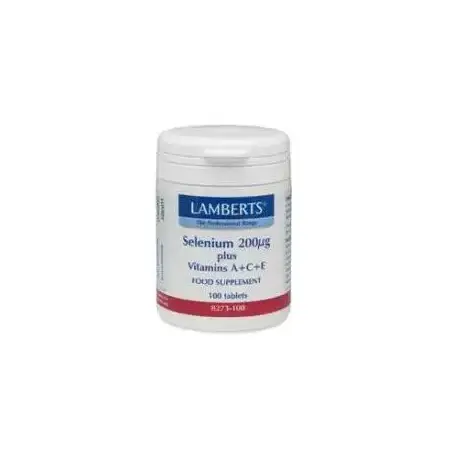 Selenium 200 mcg + Vitaminas A+C+E