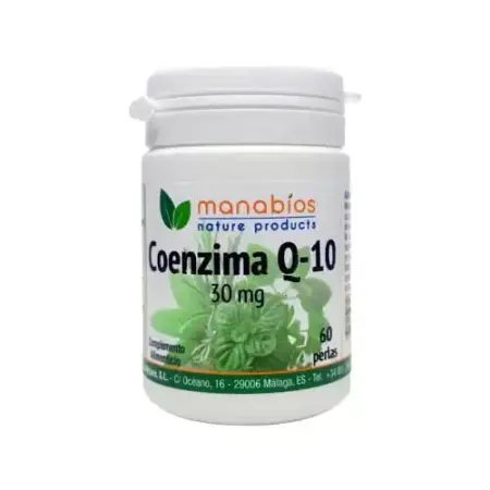 CoEnzima Q-10 -  30 mg - 60 Perlas