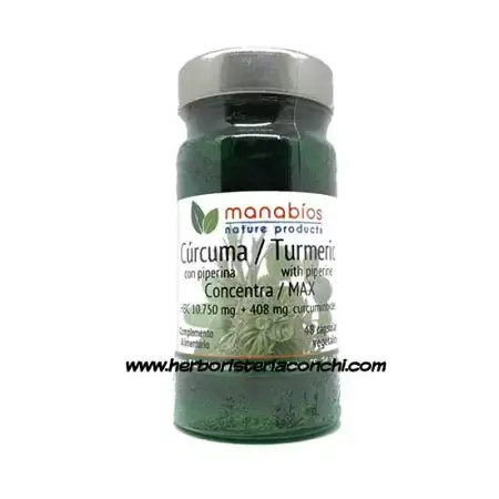 Cúrcuma con piperina