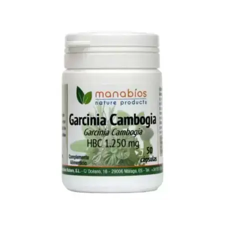 Garcinia Cambogia 1.250mg - 90 Cápsulas