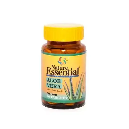 Aloe Vera 500 mg - 60 Tabletas