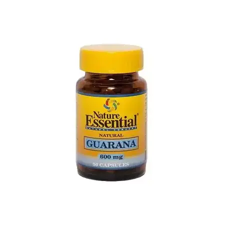 Guaraná 600 mg - 50 cápsulas