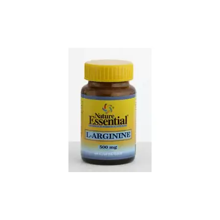 L-Arginine 500 mg - 50 cápsulas