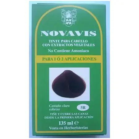 Novavis - 5R - Castaño Claro Cobrizo
