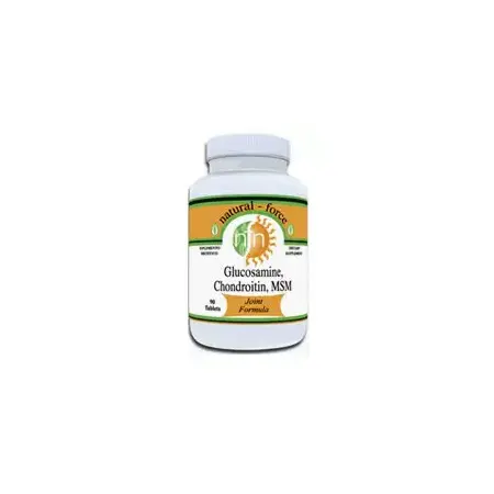 Glucosamina y Condroitina con MSM