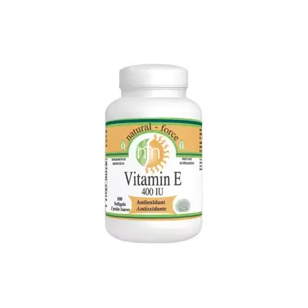 Vitamina E 400 UI - 100 perlas