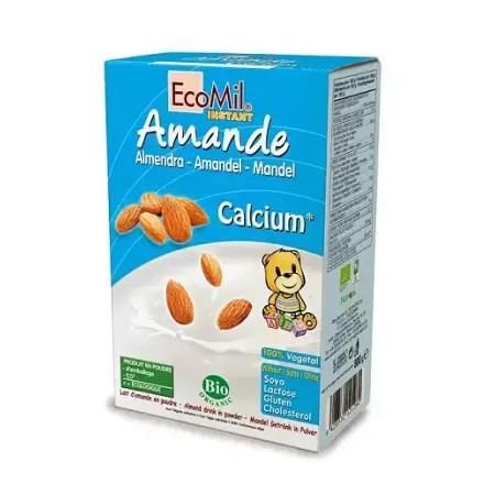 EcoMil Almendra Calcium Instant