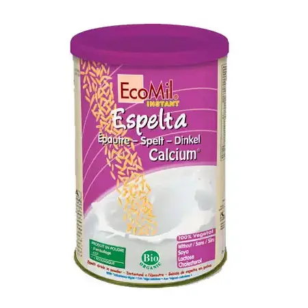 EcoMil Espelta Calcium Instant - 400g