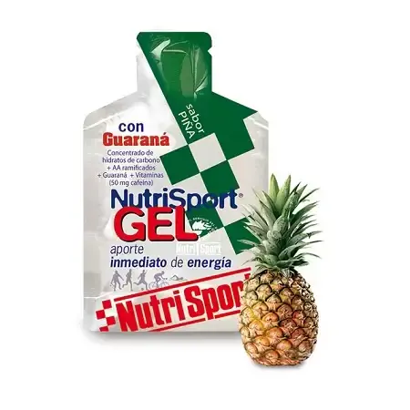 Gel con Guaraná