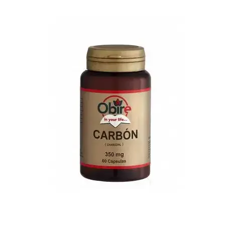 Carbón Vegetal - 60 cápsulas