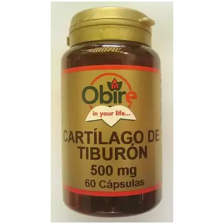 Cartílago de Tiburón - 60 cápsulas