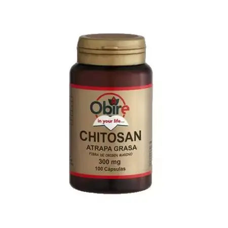 Chitosan - 100 cápsulas