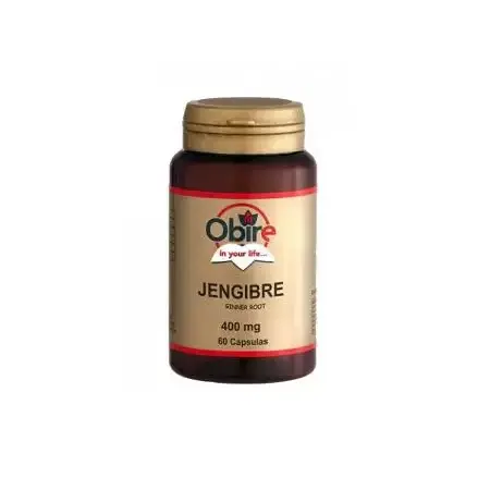 Jengibre - 60 cápsulas