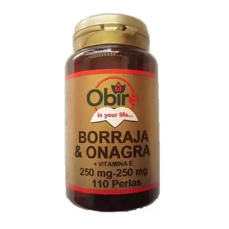 Onagra y Borraja - 110 perlas