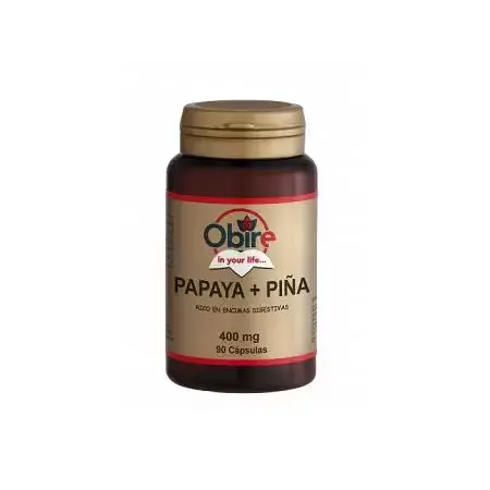 Papaya + Piña - 90 cápsulas