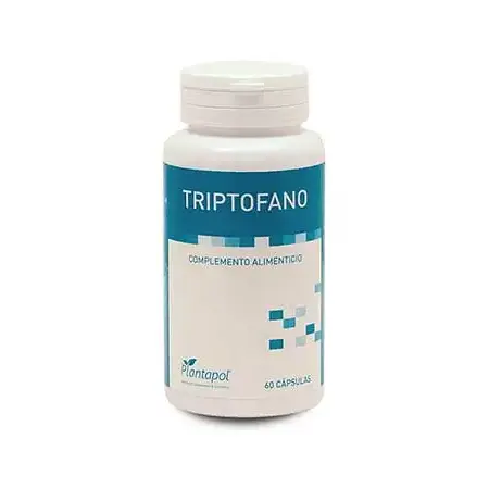 L-Triptófano - 60 cápsulas