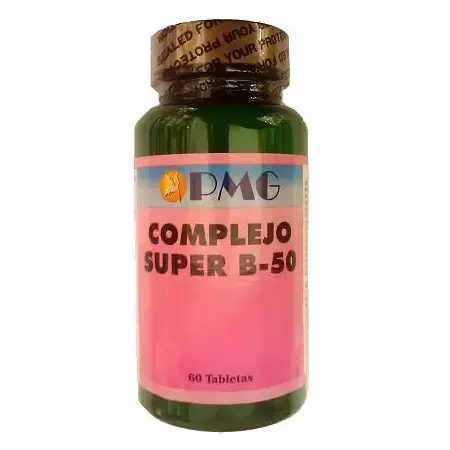 Complejo Super B-50 - 60 Tabletas