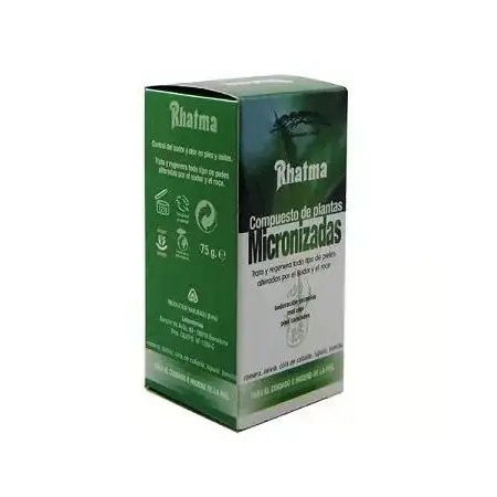 Compuesto de plantas micronizadas