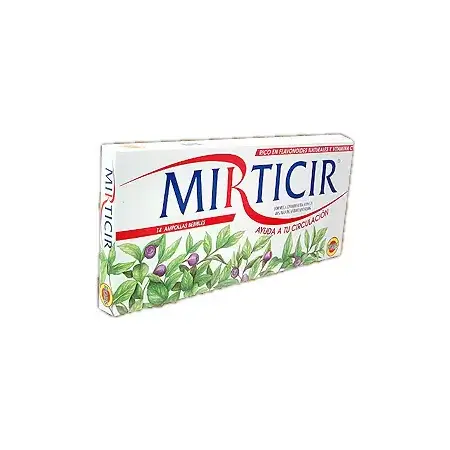 Mirticir - 14 ampollas