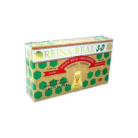 Reina Real 3-D