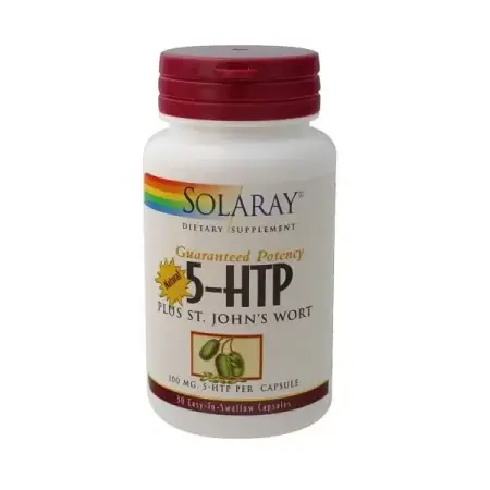 5-HTP - 100 mg - 30 Cápsulas