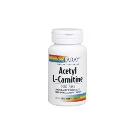 Acetyl L-Carnitine - 500 mg - 30 Cápsulas