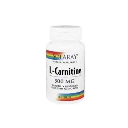 L-Carnitine - 500 mg - 30 Cápsulas