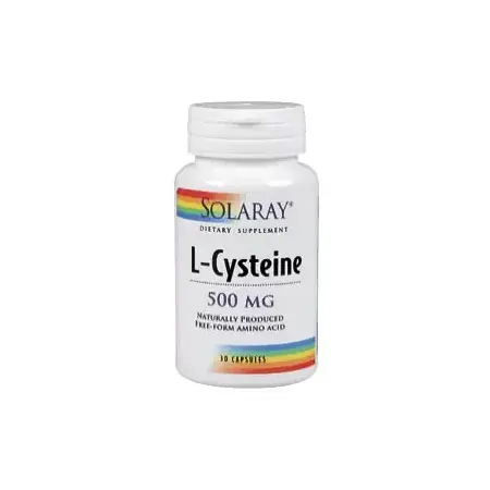 L-Cysteine - 500 mg - 30 Cápsulas