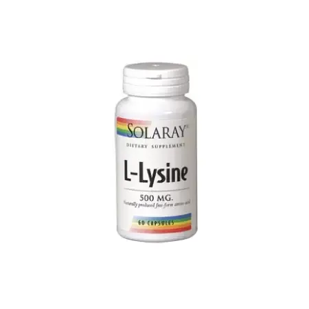 L-Lysine - 500 mg - 60 Cápsulas