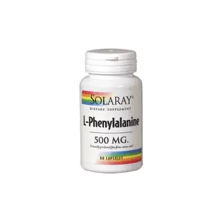 L-Phenylalanine - 500 mg - 60 Cápsulas