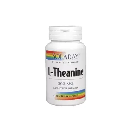 L-Theanine - 200 mg - 45 Cápsulas