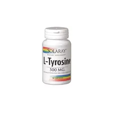 L-Tyrosine - 500 mg - 50 Cápsulas