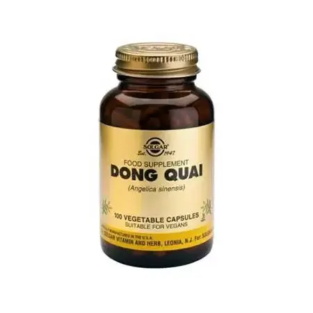Dong Quai - 100 Cápsulas Vegetales
