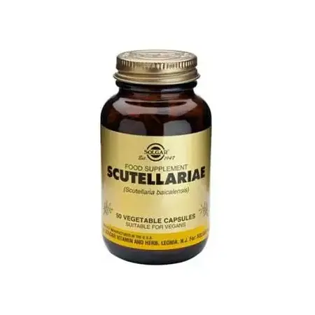 Escutelaria - 100 Cápsulas Vegetales