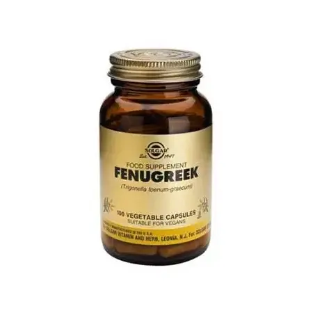 Fenogreco - 100 Cápsulas Vegetales