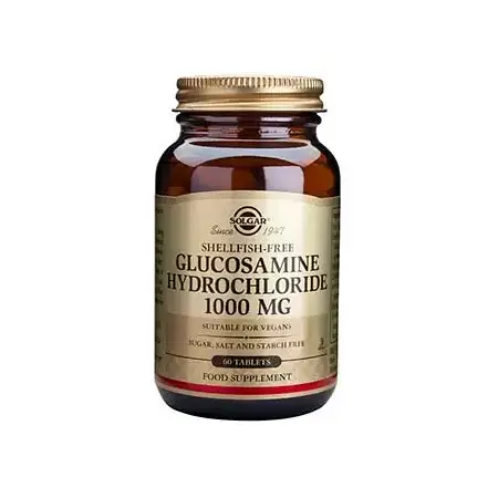 Glucosamina Clorhidrato - 1.000 mg - 60 Comprimidos